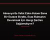 Almanya'da Vefat Eden Halam Bana Bir Eczane Bıraktı, Ecza Ruhsatını Devralmak İçin Hangi Şartları Sağlamalıyım?
