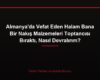 Almanya'da Vefat Eden Halam Bana Bir Nakış Malzemeleri Toptancısı Bıraktı, Nasıl Devralırım?