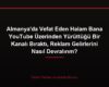Almanya'da Vefat Eden Halam Bana YouTube Üzerinden Yürüttüğü Bir Kanalı Bıraktı, Reklam Gelirlerini Nasıl Devralırım?