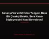 Almanya'da Vefat Eden Yengem Bana Bir Çiçekçi Bıraktı, Sera Kirası Sözleşmesini Nasıl Devralırım?
