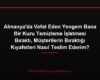 Almanya'da Vefat Eden Yengem Bana Bir Kuru Temizleme İşletmesi Bıraktı, Müşterilerin Bıraktığı Kıyafetleri Nasıl Teslim Ederim?