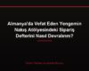 Almanya'da Vefat Eden Yengemin Nakış Atölyesindeki Sipariş Defterini Nasıl Devralırım?