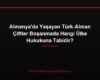 Almanya'da Yaşayan Türk-Alman Çiftler Boşanmada Hangi Ülke Hukukuna Tabidir?