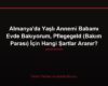Almanya'da Yaşlı Annemi Babamı Evde Bakıyorum, Pflegegeld (Bakım Parası) İçin Hangi Şartlar Aranır?