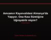 Amcamın Kayınvalidesi Almanya'da Yaşıyor, Ona Kısa Süreliğine Uğrayabilir miyim?