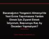 Bacanağımın Yengesini Almanya'da Yeni Evine Taşınmasına Yardım Etmek İçin Ziyaret Etmek İstiyorum, Başvuruyu Kaç Ay Önceden Yapmalıyım?