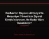 Baldızımın Dayısını Almanya'da Mezuniyet Töreni İçin Ziyaret Etmek İstiyorum, Ne Kadar Süre Kalabilirim?