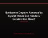 Baldızımın Dayısını Almanya'da Ziyaret Etmek İçin Randevu Ücretini Kim Öder?