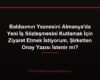 Baldızımın Yeznesini Almanya'da Yeni İş Sözleşmesini Kutlamak İçin Ziyaret Etmek İstiyorum, Şirketten Onay Yazısı İstenir mi?