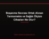 Boşanma Sonrası Ortak Alınan Termometre ve Sağlık Ölçüm Cihazları Ne Olur?