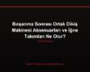 Boşanma Sonrası Ortak Dikiş Makinesi Aksesuarları ve İğne Takımları Ne Olur?