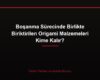 Boşanma Sürecinde Birlikte Biriktirilen Origami Malzemeleri Kime Kalır?