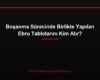 Boşanma Sürecinde Birlikte Yapılan Ebru Tablolarını Kim Alır?