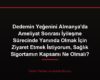 Dedemin Yeğenini Almanya'da Ameliyat Sonrası İyileşme Sürecinde Yanında Olmak İçin Ziyaret Etmek İstiyorum, Sağlık Sigortamın Kapsamı Ne Olmalı?