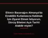 Eltimin Bacanağını Almanya'da Emeklilik Kutlamasına Katılmak İçin Ziyaret Etmek İstiyorum, Dönüş Biletimi Açık Tarihli Alabilir miyim?