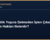Emeklilik Yaşına Gelmeden İşten Çıkarılan Kişinin Hakları Nelerdir?