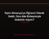 Eşim Almanya'ya Öğrenci Olarak Geldi, Ona Aile Birleşimiyle Gelebilir miyim?
