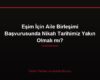 Eşim İçin Aile Birleşimi Başvurusunda Nikah Tarihimiz Yakın Olmalı mı?