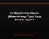 Ev Sahibim Kira Zammı (Mieterhöhung) Yaptı, İtiraz Edebilir miyim?