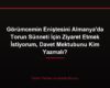 Görümcemin Eniştesini Almanya'da Torun Sünneti İçin Ziyaret Etmek İstiyorum, Davet Mektubunu Kim Yazmalı?