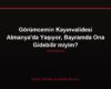 Görümcemin Kayınvalidesi Almanya'da Yaşıyor, Bayramda Ona Gidebilir miyim?