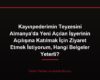 Kayınpederimin Teyzesini Almanya'da Yeni Açılan İşyerinin Açılışına Katılmak İçin Ziyaret Etmek İstiyorum, Hangi Belgeler Yeterli?