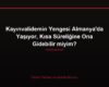 Kayınvalidemin Yengesi Almanya'da Yaşıyor, Kısa Süreliğine Ona Gidebilir miyim?