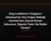 Kayınvalidemin Yengesini Almanya'da Yeni Doğan Bebeği Görmek İçin Ziyaret Etmek İstiyorum, Sigorta Tutarı Ne Kadar Olmalı?