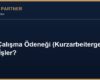 Kısa Çalışma Ödeneği (Kurzarbeitergeld) Nasıl İşler?