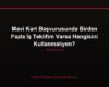 Mavi Kart Başvurusunda Birden Fazla İş Teklifim Varsa Hangisini Kullanmalıyım?