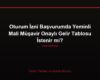 Oturum İzni Başvurumda Yeminli Mali Müşavir Onaylı Gelir Tablosu İstenir mi?