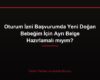 Oturum İzni Başvurumda Yeni Doğan Bebeğim İçin Ayrı Belge Hazırlamalı mıyım?
