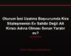 Oturum İzni Uzatma Başvurumda Kira Sözleşmemin Ev Sahibi Değil Alt Kiracı Adına Olması Sorun Yaratır mı?