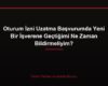 Oturum İzni Uzatma Başvurumda Yeni Bir İşverene Geçtiğimi Ne Zaman Bildirmeliyim?