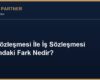 Staj Sözleşmesi İle İş Sözleşmesi Arasındaki Fark Nedir?