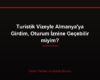 Turistik Vizeyle Almanya'ya Girdim, Oturum İznine Geçebilir miyim?