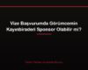 Vize Başvurumda Görümcemin Kayınbiraderi Sponsor Olabilir mi?