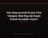 Vize Başvurumda Kripto Para Varlığımı Mali Kaynak Kanıtı Olarak Sunabilir miyim?