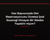 Vize Başvurumda Otel Rezervasyonumu Ücretsiz İptal Seçeneği Olmayan Bir Siteden Yapabilir miyim?
