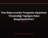 Vize Başvurumda Yengemin Apartman Yöneticiliği Yaptığını Nasıl Belgeleyebilirim?