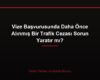 Vize Başvurusunda Daha Önce Alınmış Bir Trafik Cezası Sorun Yaratır mı?