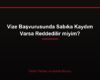 Vize Başvurusunda Sabıka Kaydım Varsa Reddedilir miyim?
