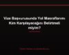 Vize Başvurusunda Yol Masraflarımı Kim Karşılayacağını Belirtmeli miyim?