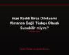 Vize Reddi İtiraz Dilekçemi Almanca Değil Türkçe Olarak Sunabilir miyim?