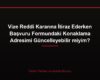 Vize Reddi Kararına İtiraz Ederken Başvuru Formundaki Konaklama Adresimi Güncelleyebilir miyim?