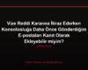 Vize Reddi Kararına İtiraz Ederken Konsolosluğa Daha Önce Gönderdiğim E-postaları Kanıt Olarak Ekleyebilir miyim?