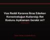 Vize Reddi Kararına İtiraz Ederken Konsolosluğun Kullandığı Ret Kodunu Açıklamam Gerekir mi?
