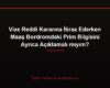 Vize Reddi Kararına İtiraz Ederken Maaş Bordromdaki Prim Bilgisini Ayrıca Açıklamalı mıyım?