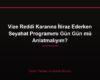Vize Reddi Kararına İtiraz Ederken Seyahat Programımı Gün Gün mü Anlatmalıyım?