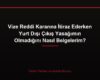 Vize Reddi Kararına İtiraz Ederken Yurt Dışı Çıkış Yasağımın Olmadığını Nasıl Belgelerim?
